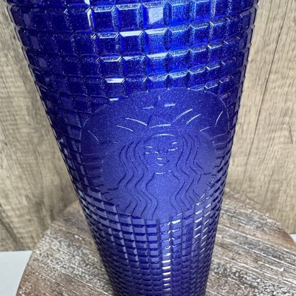 Starbucks Tumbler PURPLE NEW Water Bottle - Picture 3 of 5